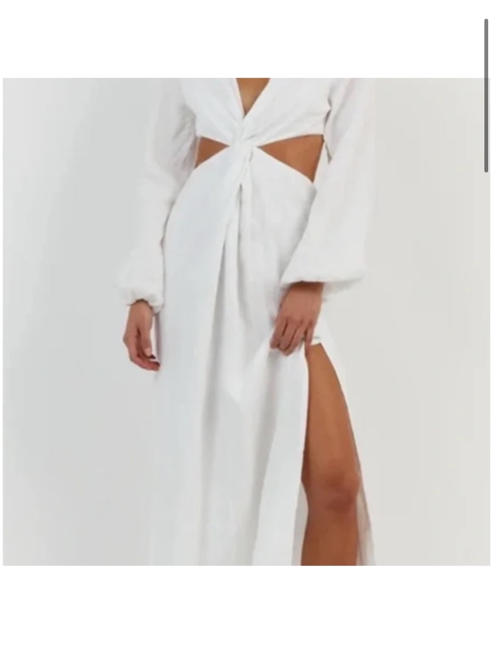 Dissh Linen Dress Size 8